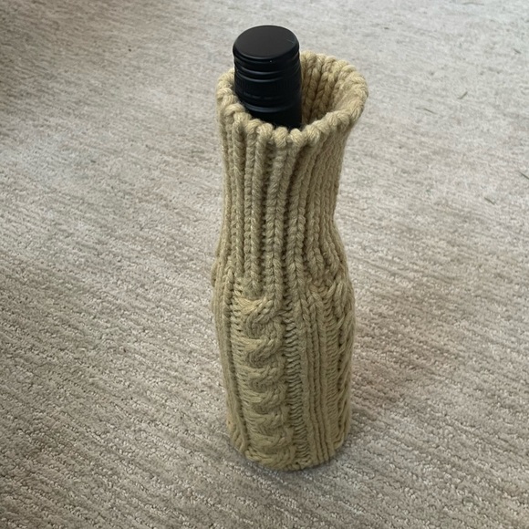 Other - Wine Bottle Cozy